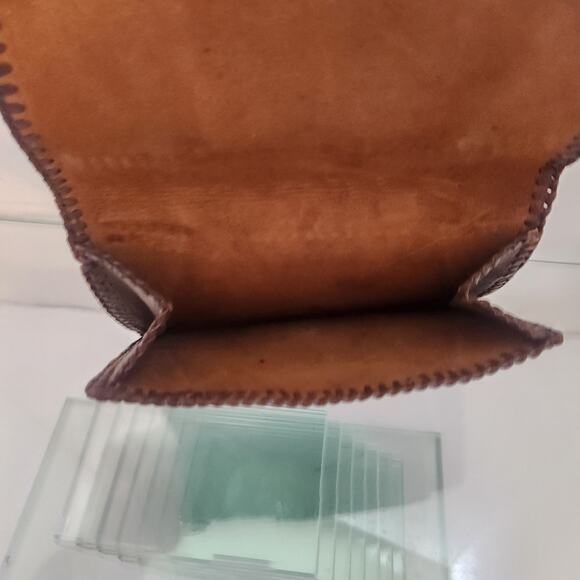 Vintage Leather Envelope wallet by kathryn - Picture 3 of 3